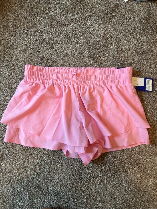 JoyLab Pants - JoyLab Pink Layered Ruffle Skort